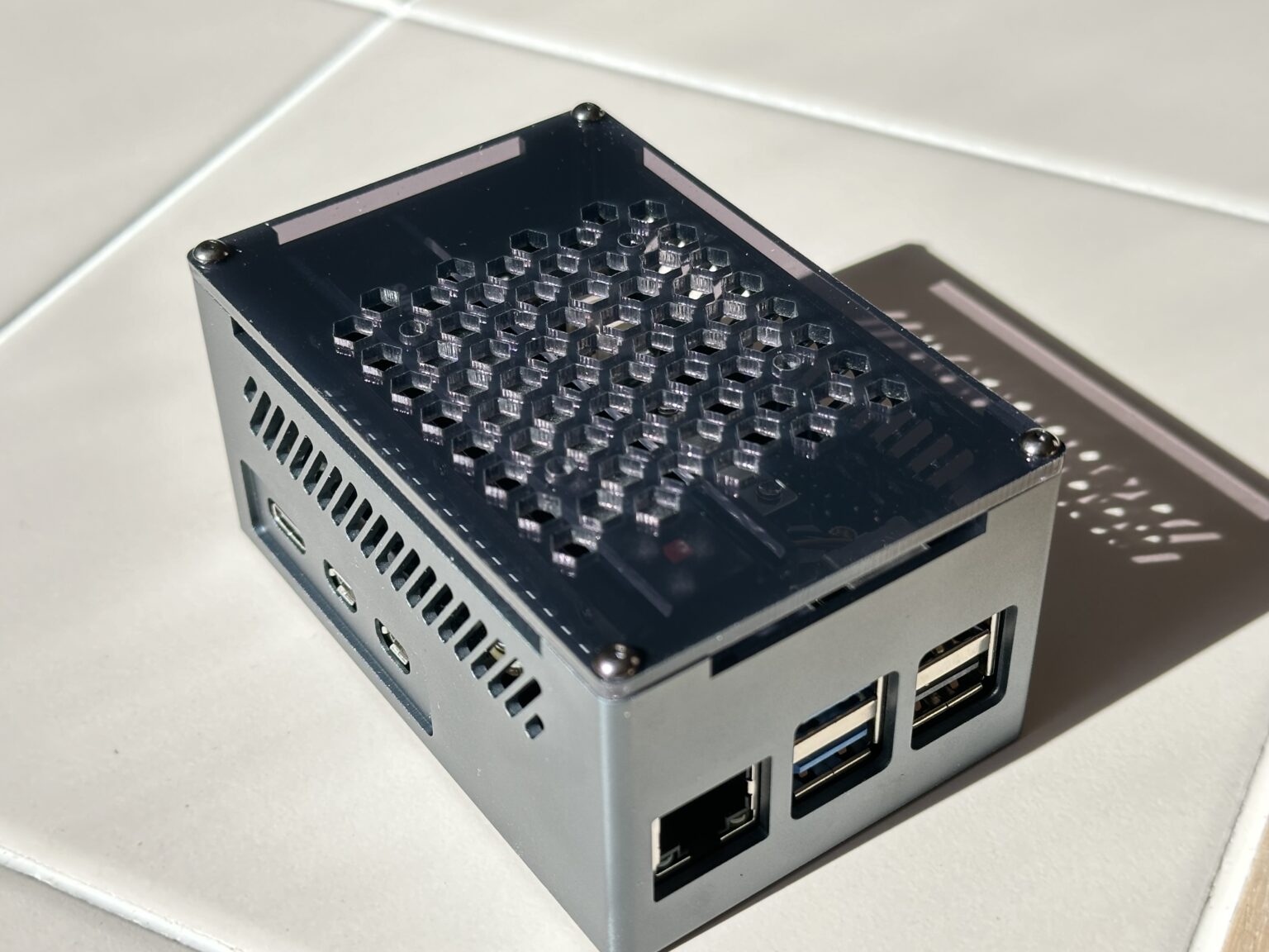 Raspberry pi nas our home lab