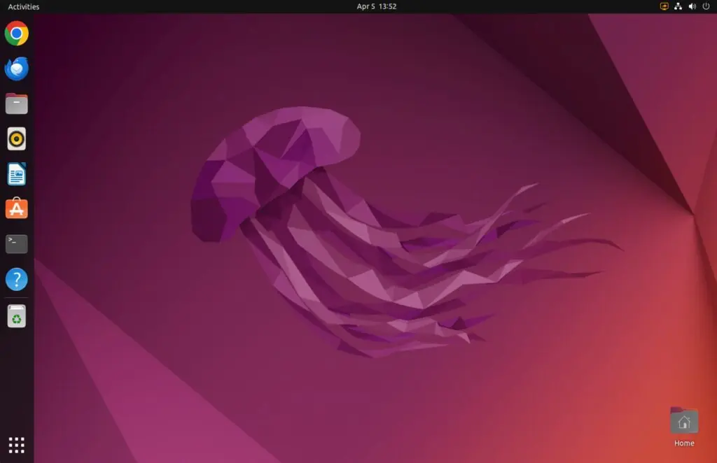 Ubuntu Desktop - Linux Desktop Virtual Machine