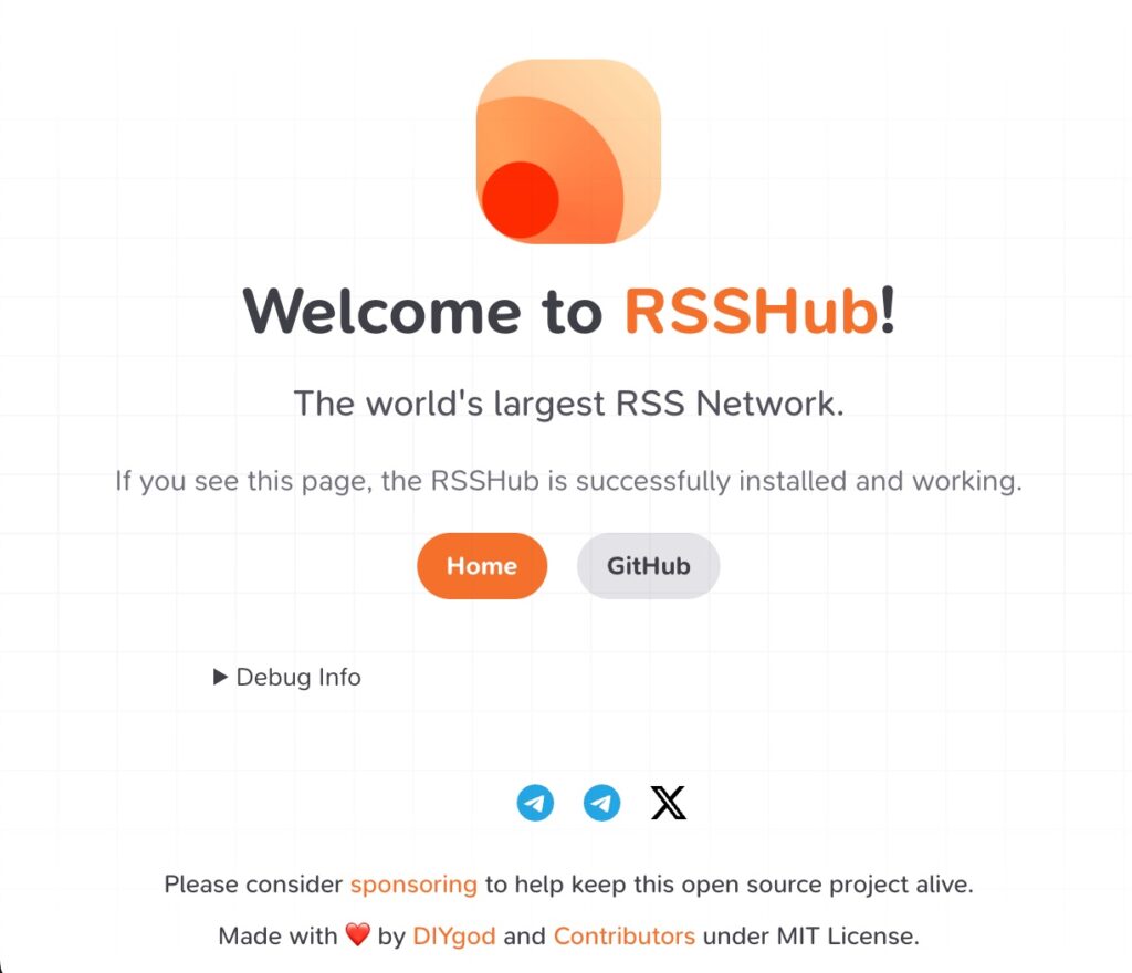 RSS Hub