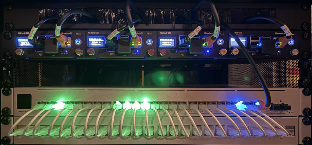 Raspberry Pi Rack Mount System