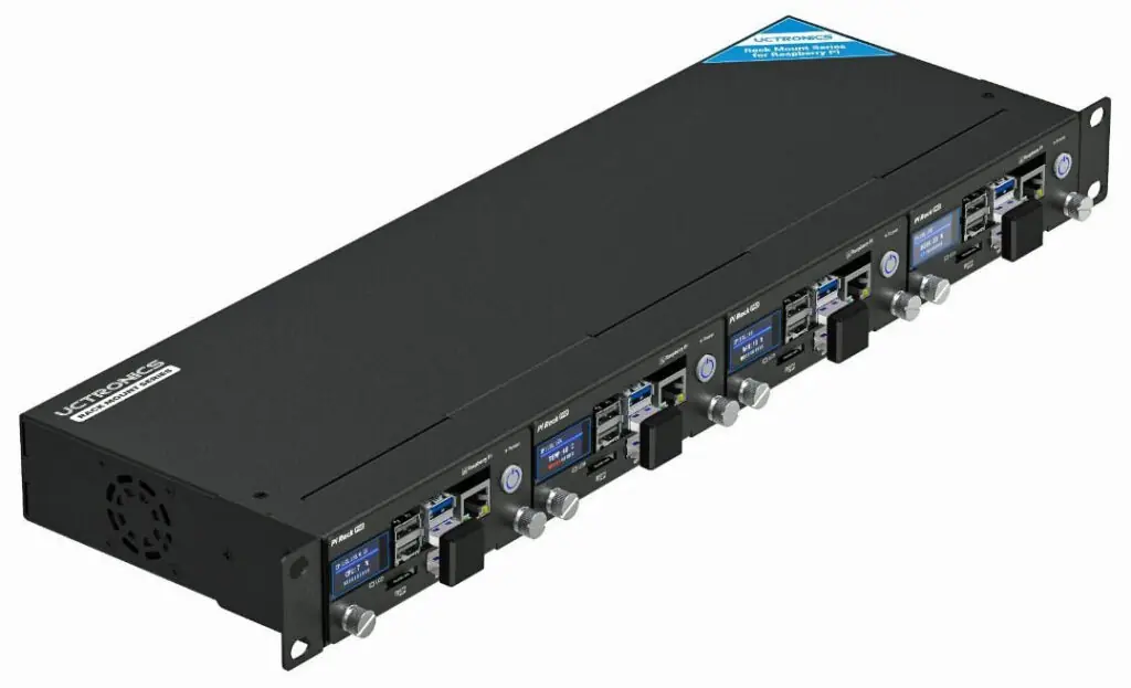 Uctronics Raspberry Pi Rack Mount