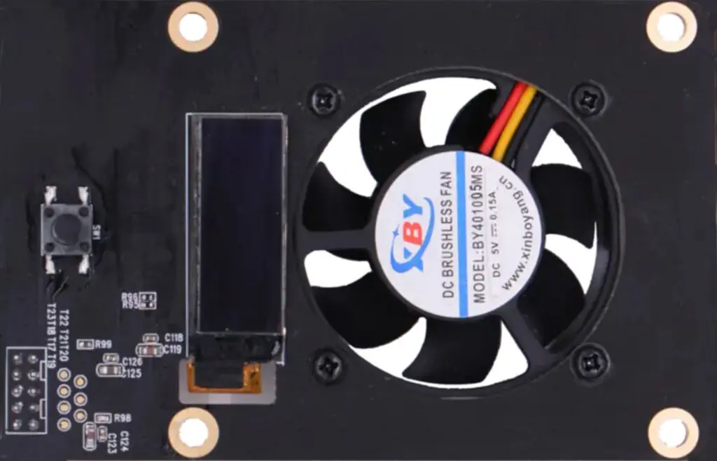 FAN/Display Top Board