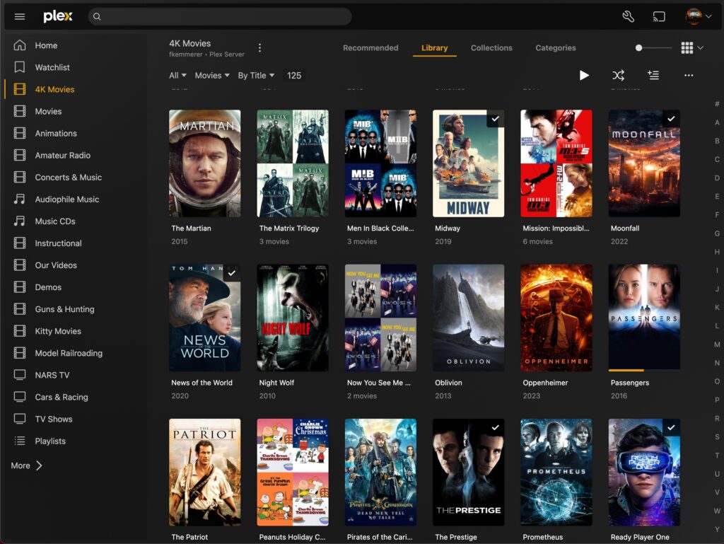 Plex Media Server