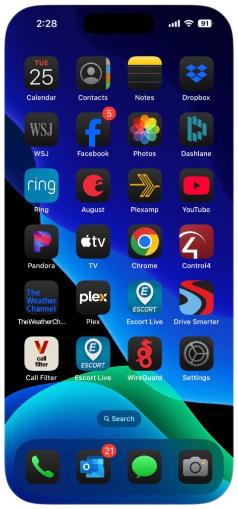 iPhone Apps for Plex and AppleTV