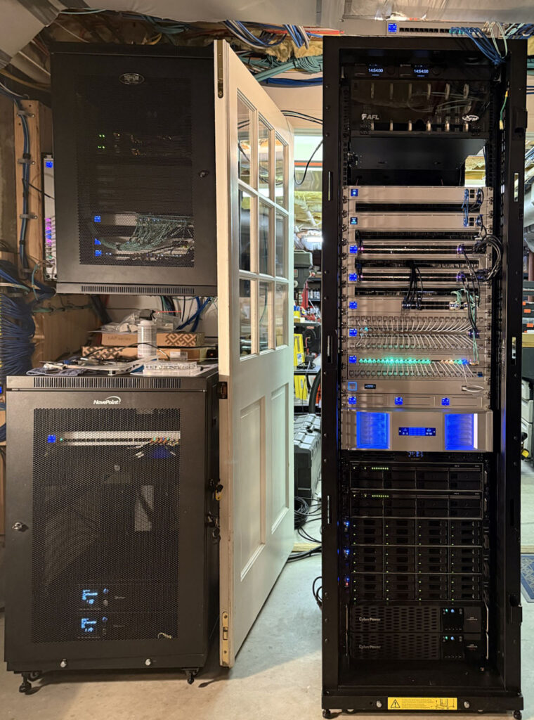 Enterprise-Grade Core Rack Upgrade